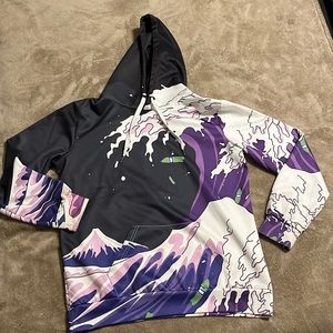 Surfer's hoodie